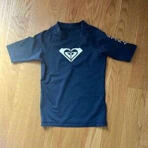 Roxy girl rash guard shirt